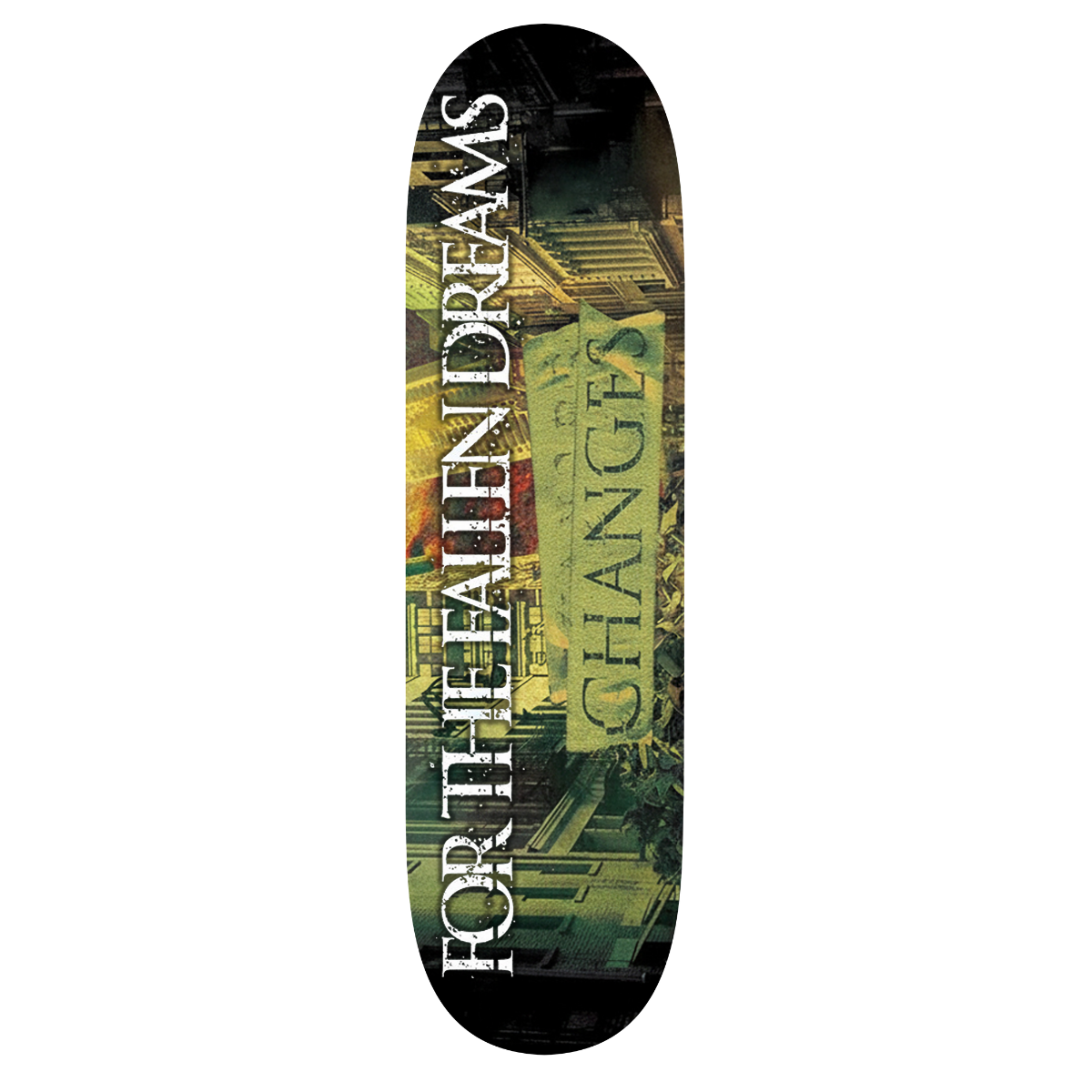 For The Fallen Dreams - Changes Skateboard Deck