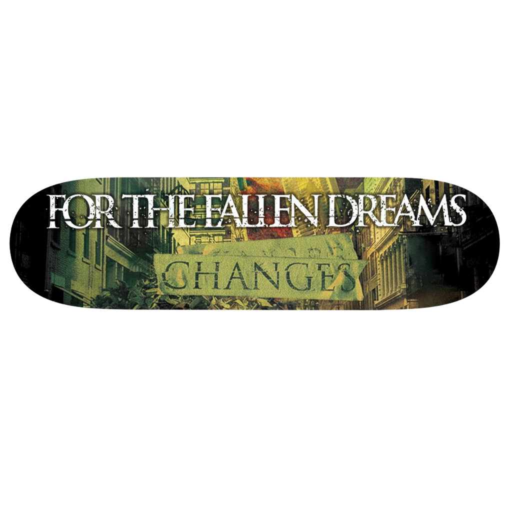 For The Fallen Dreams - Changes Skateboard Deck