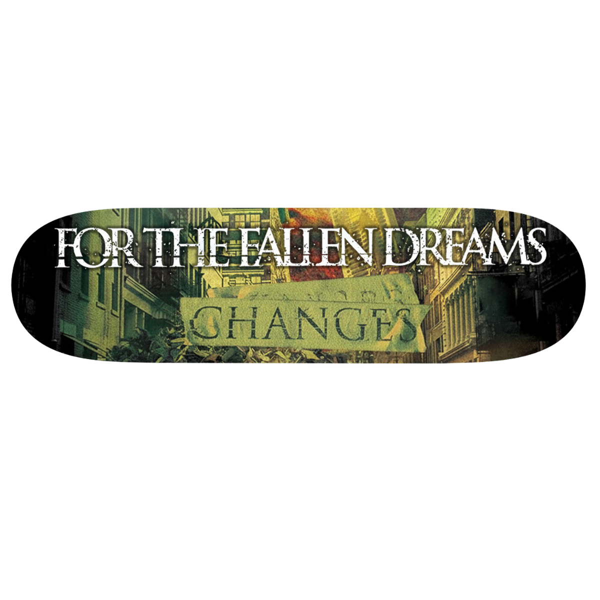 For The Fallen Dreams - Changes Skateboard Deck