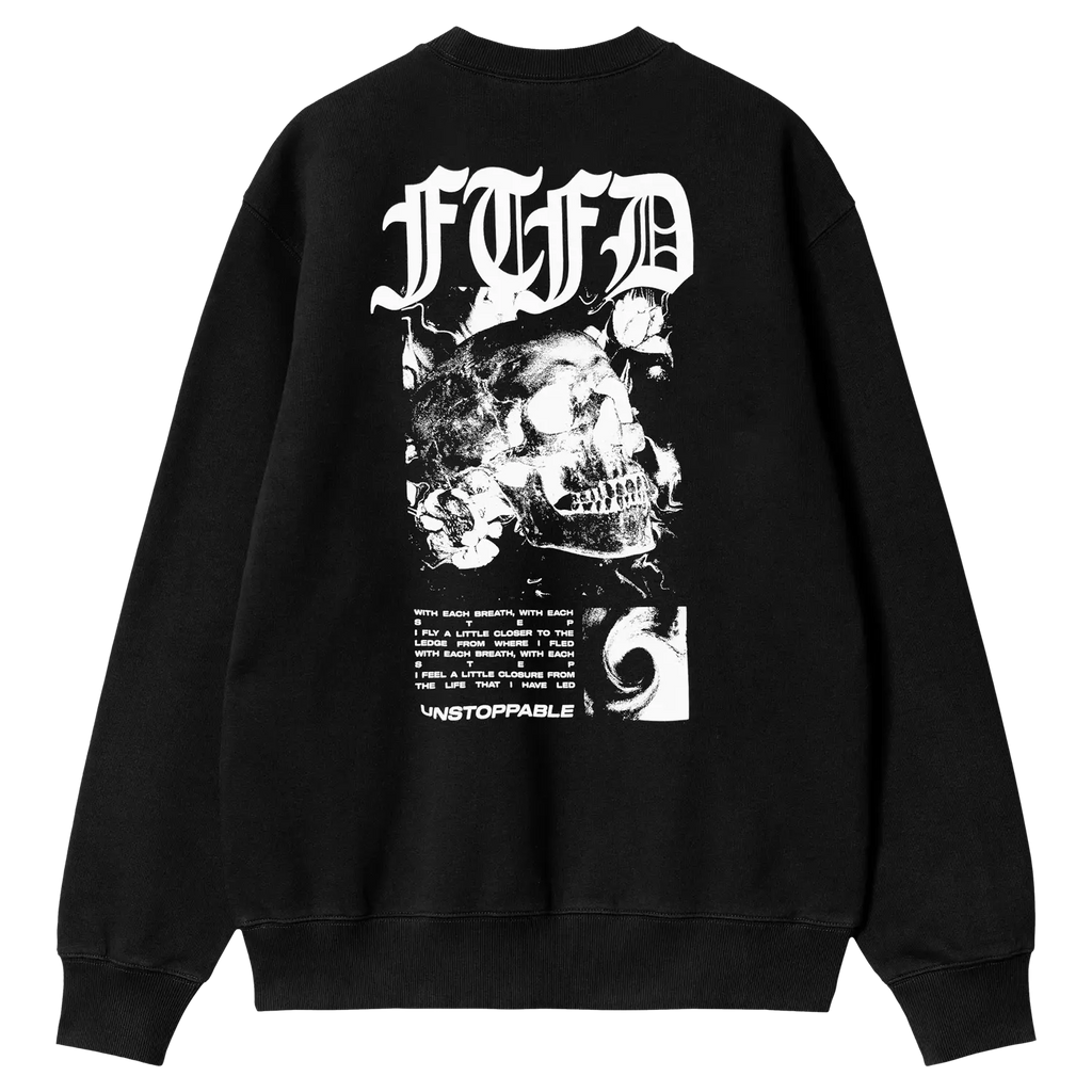 For The Fallen Dreams Crewneck Sweatshirt