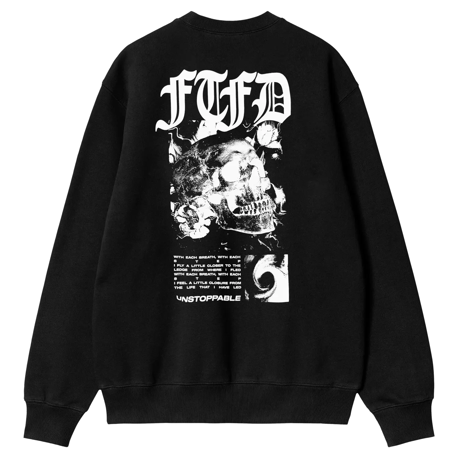 For The Fallen Dreams Crewneck Sweatshirt