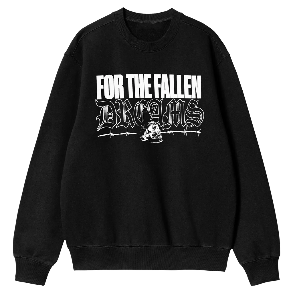 For The Fallen Dreams Crewneck Sweatshirt