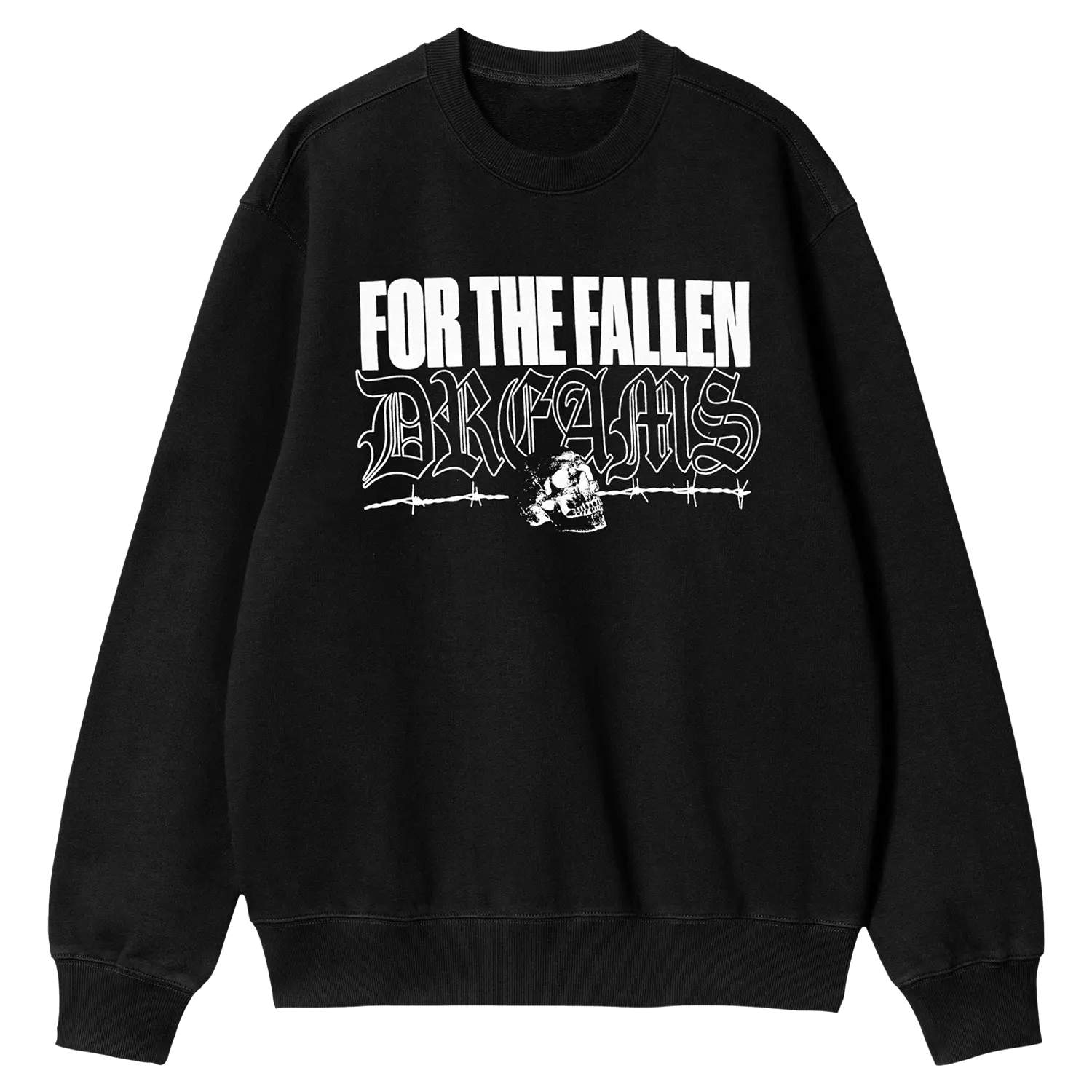 For The Fallen Dreams Crewneck Sweatshirt