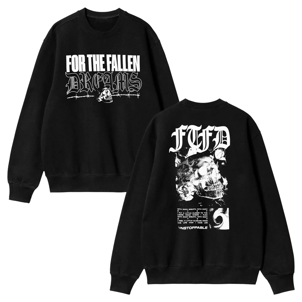For The Fallen Dreams Crewneck Sweatshirt